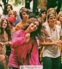 60s Fashion for Hippies - Women and Men