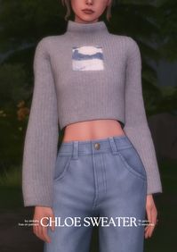 chloe sweater | simkatu