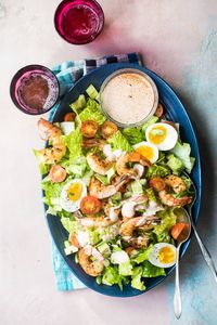 Classic Shrimp Louie Salad - Foodness Gracious