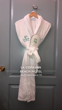 La Copa Inn South Padre Island | Bath Robe | Slippers