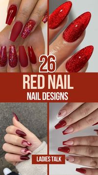 Slay your manicure game with red nail designs that are bold and stylish. These red nail designs range from classic elegance to modern trends. Perfect for any occasion, red nails never go out of style. Try these red-inspired nail ideas for a timeless and fashionable look.
#RedNailDesigns #StylishNailArt #BoldManicureIdeas #TrendyNails #ElegantNailDesigns