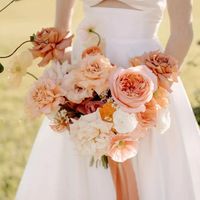 A Complete Guide To Wedding Flowersfrom The Bridal Bouquet And Boutonnière, Through To Wedding Ceremony Decorations And Table Arrangements, Whe