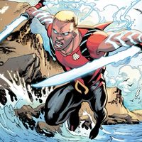 aqualad comic icon #aqualad #jacksonhyde #aquaman #dccomics