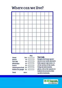 Free Population worksheets