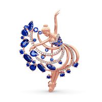 I found this beautiful item - Jeulia "Dancing Girl" Sterling Silver Brooch from Jeulia.com, they offer premium quality jewelry at affordable price. Like it?