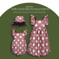 [RIMINGS] Polka Dot Pattern Outfit Set | RIMINGS on Patreon