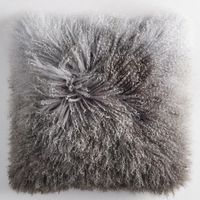 Ombre Mongolian Pillow 22"