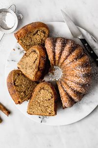 Cinnamon Swirl Bundt Cake | Cravings Journal