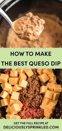 The Best Slow Cooker Queso Dip