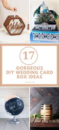 For those seeking DIY card box wedding ideas, creating a personalized card box can make a lasting impression on guests. While card boxes are an excellent way to collect small gifts and messages for the newlyweds, a plain box simply won't do.With a bit of crafting and creativity, you can make a decorative piece that is both functional and eye-catching, helping to create an unforgettable wedding ceremony.