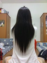 Long Hair, Perfect Layers: V Shape Haircut Ideas - Pinterest Picks