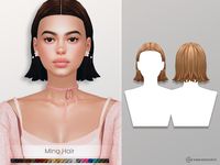 A stylish, shoulder-length hair with tucked sides.It is perfect for casual and formal outfits alike!  - Base Game and HQ Compatible - Hat Compatible - All LODS - All Maps - 24 EA Colors - Teen-Elder - Female  Get $6 off The Ultimate Annual Plan with my code: SHOP_MSQSIMS12  This amazing offer works even during sales, so don't miss out on these fantastic savings! Happy shopping, simmers!  Note: I receive payouts from your purchases when you use my code. Thank you so much for your support!