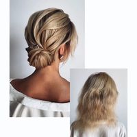 26 Gorgeous and Elegant Wedding Hairstyles Inspirations for Your Big Day