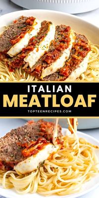 This classic American favorite gets a little makeover with a crust of marinara sauce and melted freshly shredded mozzarella cheese. Italian-style meatloaf is a great variation of the original meatloaf recipes. I love the fact that it is so easy to make.