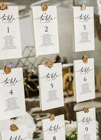 36 Unique Wedding Seating Chart Ideas We’re Obsessing Over