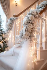 21 Magnificent White Christmas Decor Ideas 48