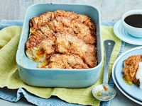 Marmalade croissant French toast bake recipe | Sainsbury`s Magazine