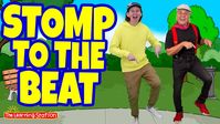 Stomp to The Beat ♫ Feat. Matt from Dream English Kids ♫ Brain Break ♫ Songs by The Learning Station