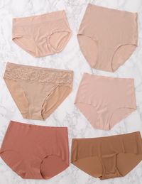 Best no show underwear reviews: Everlane, Chantelle, Soma, Auden Comparison