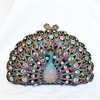 Image detail for -Peacock Evening Bag (DM8105) - China Peacock Evening Bag,Swaroski ...