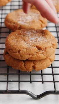 Introducing the dreamiest fall cookie to pair with your pumpkin spice latte: Pumpkin Snickerdoodle Cookies!

Tap the link to try these! Made with real pumpkin and filled with cozy spice flavor, this seasonal twist on classic snickerdoodle cookies is a fall staple in my house.