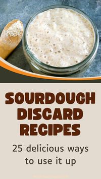 Hey there fellow sourdough enthusiasts! If you’ve ever found yourself knee-deep in sourdough starter discard and wondering, “What on earth can I do with all this excess goodness?” – you’re in the right place. We’ve all been there, reluctant to toss out that precious sourdough discard but unsure of how to put it to good use. In this post, you’ll get creative sourdough discard recipes to turn that potential waste into delicious treats.