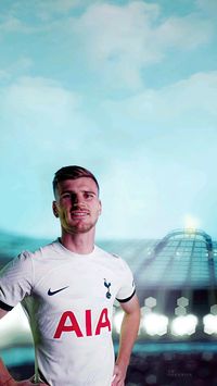 4k Wallpaper Football Players | Timo Werner | Spurs