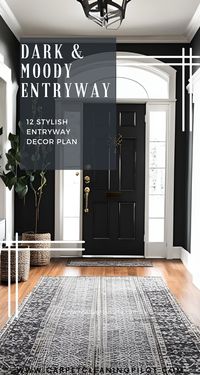 Explore captivating Dark & Moody Home Entryway Decor Ideas to transform your entry space into a sophisticated sanctuary. Discover chic color palettes, statement pieces, and lighting techniques that evoke ambiance and allure. Get into the article to find out more!