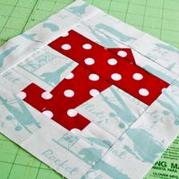 airplane quilt block - use as applique shape?