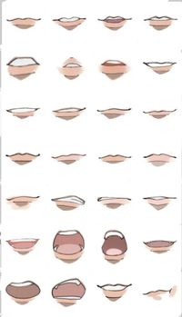 How to Draw Anime Mouth