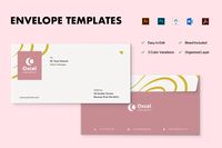 Envelope Stationery by simplestudios on Envato Elements