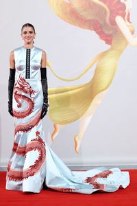 benedetta porcaroli in gucci, 2022 venice film festival