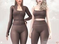 Preview "Available in Early Access" Espresso Activewear Collection (FEB #3) | Patreon