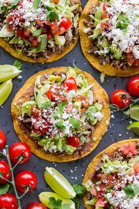 Easy Tostada Recipe