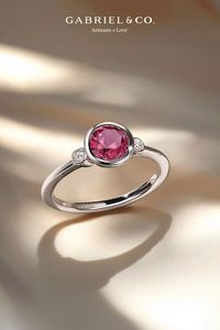 925 Sterling Silver Pink Tourmaline and Diamond Ladies Ring LR52089SV5PT