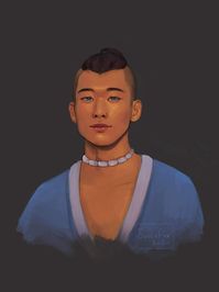 I redrew Sokka! - TheLastAirbender