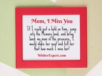 45+ Heartfelt Miss You Mom Quotes