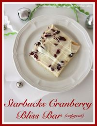 Starbucks Cranberry Bliss Bar (copycat) is such a wonderful combination of Cranberries and White Chocolate nestled up together! by whatscookingwithruthie.com #recipes #desserts #cranberry