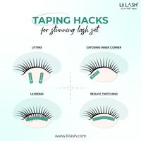 Let's learn a few Lash Taping hacks while applying eyelash extensions ✨✨✨ 💗 Lifting: Providing a clearer view of the lash line 💗 Exposing inner corner: The skin will stretch and expose all those tiny lashes in the corner 💗 Layering: Separating one layer of lashes at a time 💗 Reduce twitching: Minimise twitching eyes of newbie clients  Check these out and try them for the next appointment 😘 ———————————————— 𝗟𝗶𝗶 𝗟𝗮𝘀𝗵® - 𝗧𝗵𝗲 𝗽𝗿𝗲𝗺𝗶𝘂𝗺 𝗹𝗮𝘀𝗵 𝗲𝘅𝘁𝗲𝗻𝘀𝗶𝗼𝗻𝘀 𝗺𝗮𝗻𝘂𝗳𝗮𝗰𝘁𝘂𝗿𝗲𝗿 & 𝗿𝗲𝘁𝗮𝗶𝗹𝗲𝗿 - Website: www.liilash.com - Email: info@liilash.com - Whatsapp: 84 91 599 30 03 #liilash #lashfactory #lashsupplies #lashwholesale #lashmanufacturer #lashartists #lashartistry #lashextenion #lashtips #lashknowledge #lashhacks #tapehacks #tapetips #lashtape