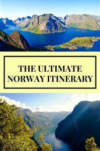 Have you ever thought of driving through Norway? Such an incredible place! #travelgear