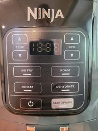 Chef's Ninja Air Fryer AF101 Review [3 Meals, 14 Photos] - Tastylicious