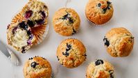 This one is for the Banana-Blueberry Muffin lovers. Ready in 30 minutes–these perfect-for-anytime muffins will not disappoint. When whipping up a batch of blueberry and banana muffins, don't overstir or overthink these simple muffins. Overstirring can cause little “mountain peaks” to form on your delightfully delicious Banana-Blueberry Muffins. Add these to your next at-home brunch menu for a surefire hit. Nothing beats muffins from scratch!