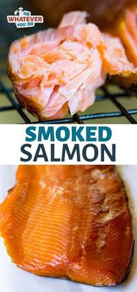 This recipe for Smoked Salmon is so easy to make, and you will be amazed at the flavor of home-smoked salmon. Real maple syrup for the win!