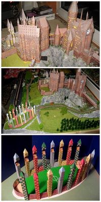 DIY Hogwarts Castle Printable Updated 2019 This is... | True Blue Me & You DIYs for Creatives