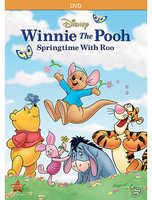 Disney Winnie the Pooh: Springtime With Roo DVD