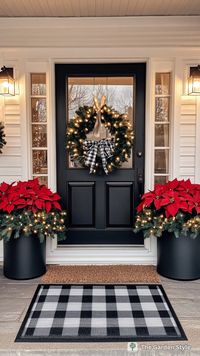 Cozy and Creative Christmas Porch Decorating Ideas on a Budget - The Garden Style