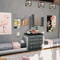 Big Family Modern House 👨‍👩‍👧‍👦 A big and spacious family home for 6 sims and a pet in Newcrest with plenty of space and a ton of activities both outside and inside. No CC and Maxis Match 💛 Newcrest || 50x40 || $174,184 the sims 4 house interior || the sims 4 interior || the sims 4 house || the sims 4 house ideas || sims 4 houses || sims 4 house plans #thesims4 #simshouse #simsbuild #showusyourbuilds #sims4maxismatch #sims4housebuild #simshome #dreamhouse #sims