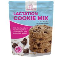 Mommy Knows Best Oatmeal Chocolate Chip Lactation Cookie Mix - 16oz #Sponsored #Chocolate, #ad, #Chip, #Mommy