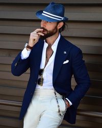 Streetstyle: Fadi with white shirt in Florence at Pitti Uomo 94 - look, man, sexy, #pittiuomo #florence #pittiuomo94 #streetstyle #street STYLELANE.com