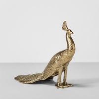 Peacock Figurine - Gold - Opalhouse : Target